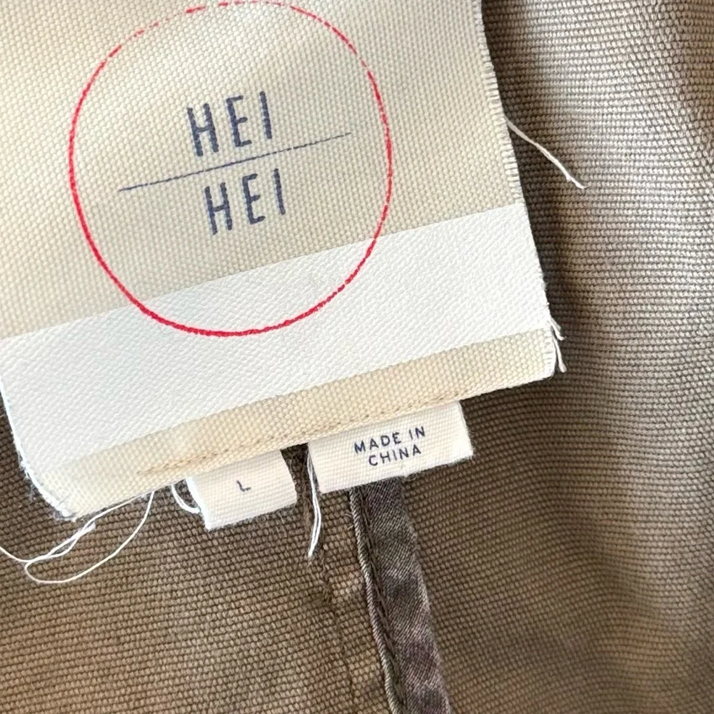 Large Anthropologie Hei Hei Patterned Jacket